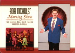 Bob Nicols' Morning Show Theatre Postcard Postcard