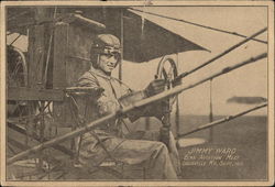 Jimmy Ward - Elks Aviation Meet, September 1911 Postcard