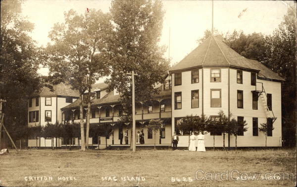 Griffon Hotel Stag Island Canada Ontario