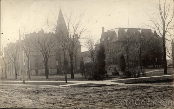 Hamline University Main Building & Dormitory St. Paul Minnesota