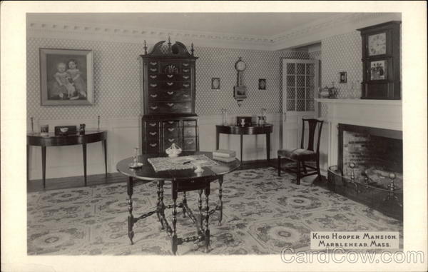 King Hooper Mansion Marblehead Massachusetts
