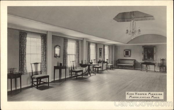 King Hooper Mansion Marblehead Massachusetts