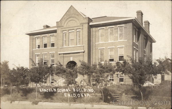 Lincoln School Enid Oklahoma