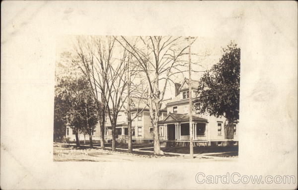 Main Street 1906 Delphi Indiana