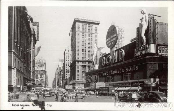 Times Square New York City