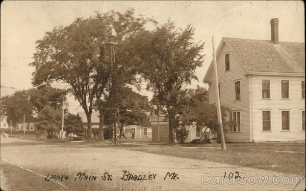 Upper Main Street Bradley Maine