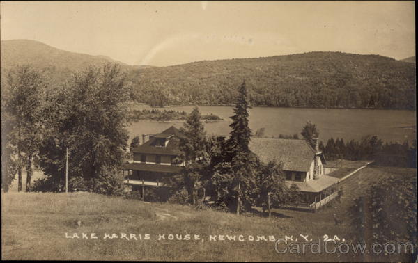 Lake Harris House Newcomb New York