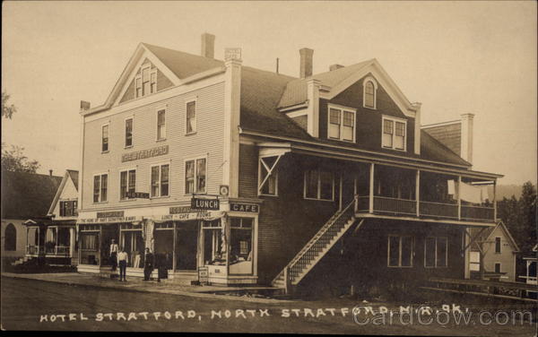 Hotel Stratford North Stratford New Hampshire