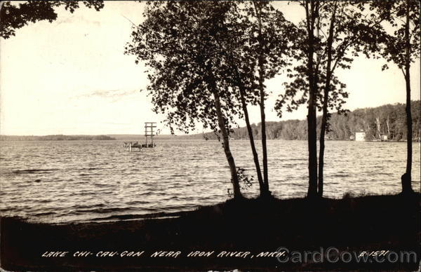 Chicaugan Lake Iron RIver Michigan