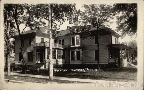 Hospital Slayton Minnesota