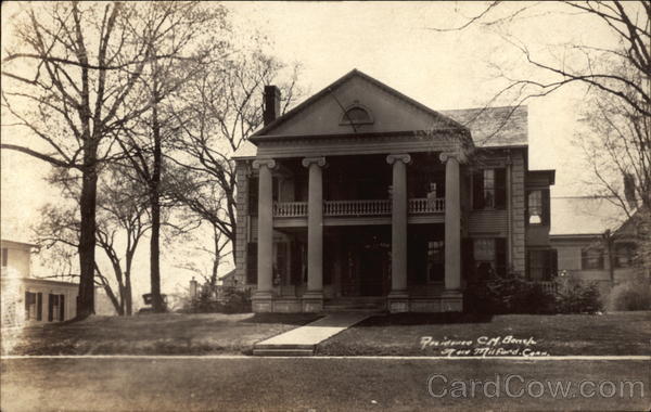 Residence of C.M. Bonck New Milford Connecticut