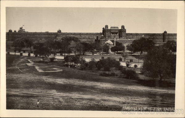General View of Fort Delhi India
