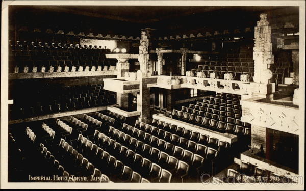 Imperial Hotel Tokyo Japan