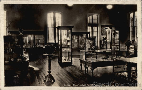 Wayne County Historical Museum - Interior Richmond Indiana