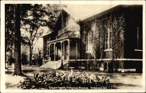 Wayne County Historical Museum Richmond Indiana