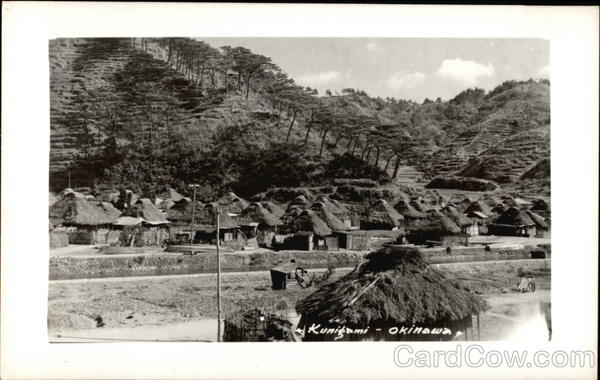 Kunigama Okinawa Japan