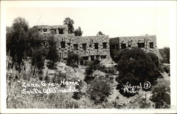 Zane Grey Home Santa Catalina Island California