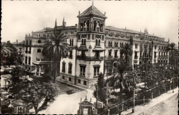 Hotel Alfonso XIII Seville Spain