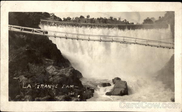 La Grange Dam California