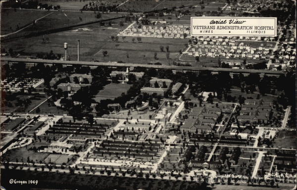 Veterans Administration Hospital Hines Illinois