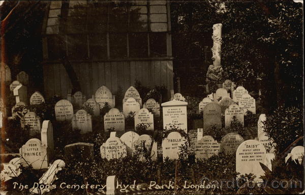 The Dod's Cemetery Hyde Park London England