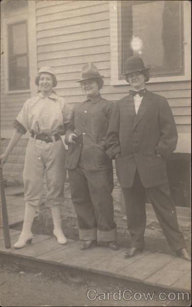 Women Dressed in Drag