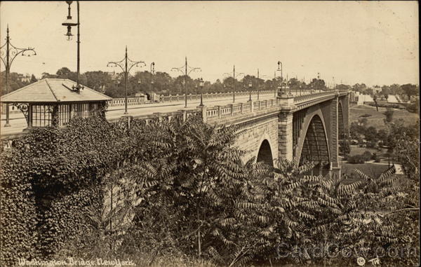 Washington Bridge New York