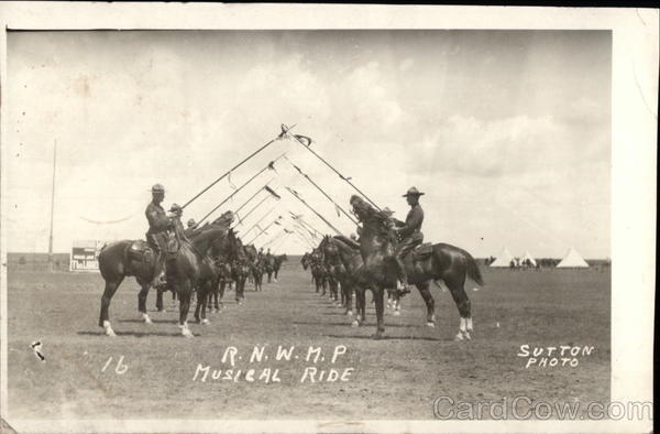 RNWMP, Musical Ride Regina SK Canada Saskatchewan