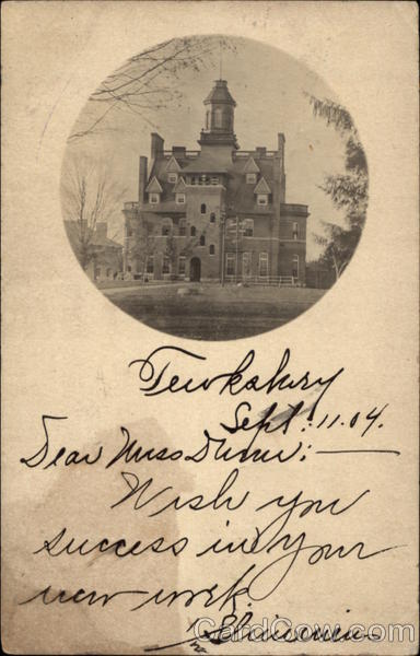 Tewksbury Hospital - Old Administration Building Massachusetts