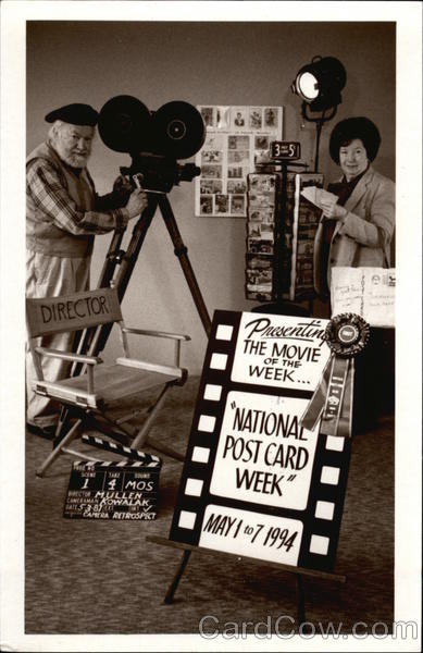 National Post Card Week Post Card Clubs & Collecting