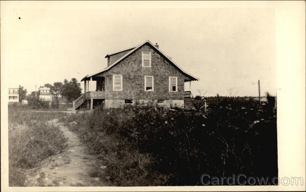 Mrs. Carmen's House, July 16, 1922 Long Island Woodside New York