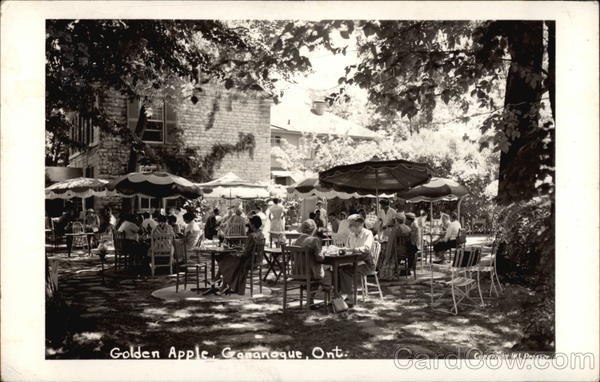 Golden Apple Gananoque ON Canada Ontario