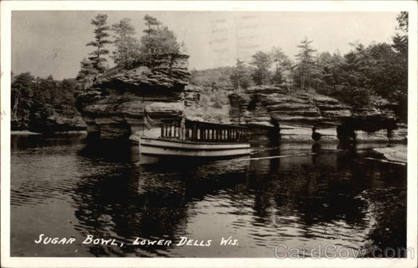 Sugar Bowl, Lower Dells Wisconsin Dells