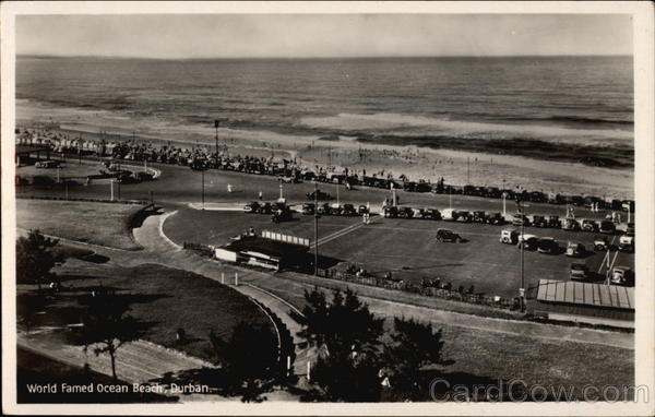 Ocean Beach Durban South Africa