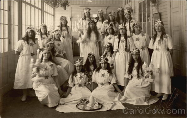 Girls Dressed for a Party Women