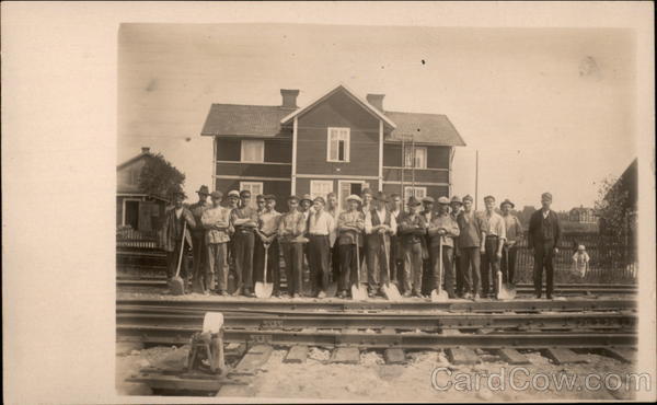 Railroad Team Trains, Railroad