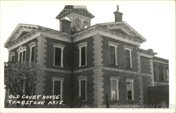 Old Court House Tombstone Arizona