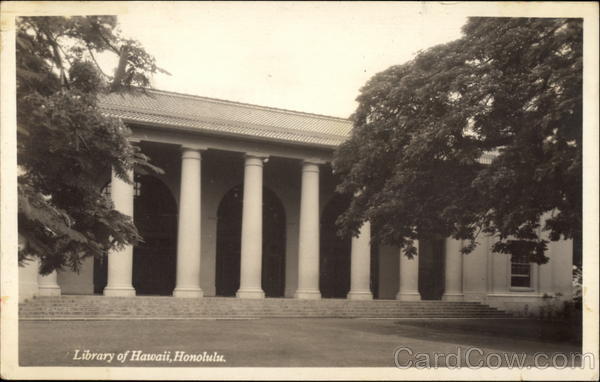 Library of Hawaii Honolulu