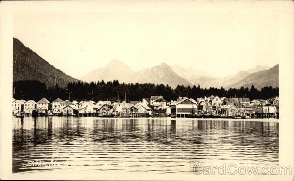 Waterfront Sitka, AK