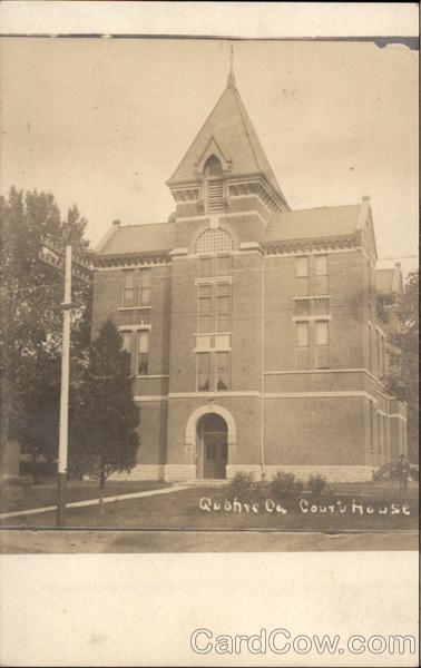 Guthrie County Court House Guthrie Center Iowa