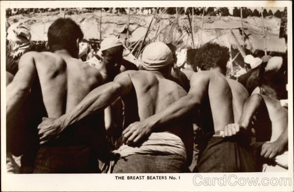 The Breast Beaters No. 1 Bahrain Middle East