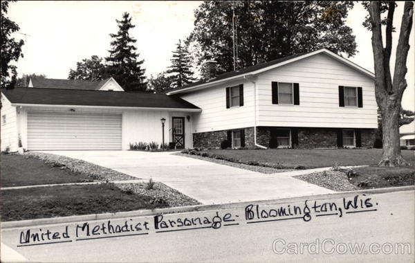 United Methodist Parsonage Bloomington Wisconsin