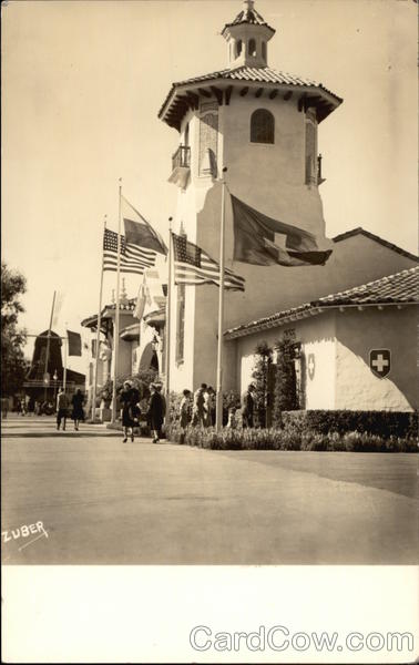 Switzerland Building, New York World's Fair