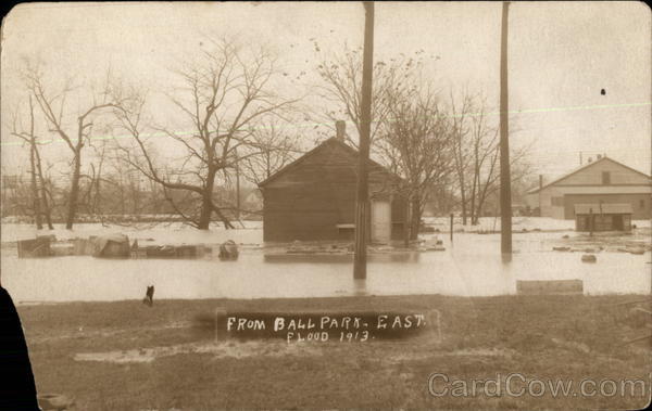 From Ball Park East - Flooded Disasters