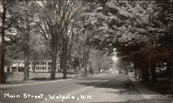 Main Street Walpole New Hampshire