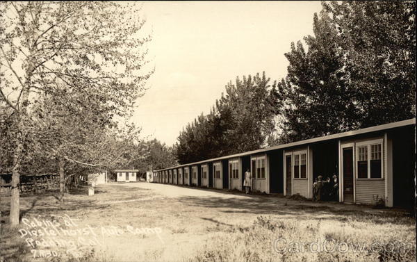 Cabins at Diestelhorst Auto Camp Redding California