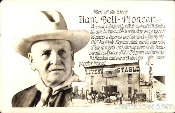 Men of the West - Ham Bell, Pioneer Cowboy Western