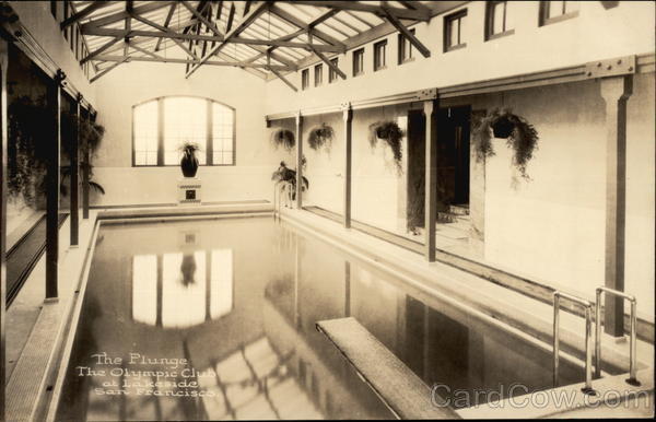 The Olympic Club at Lakeside - The Plunge San Francisco California