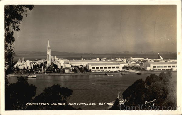 Exposition Island (Treasure Island) San Francisco California