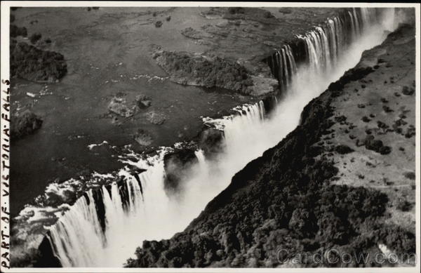 Victoria Falls Livingstone Zambia Africa